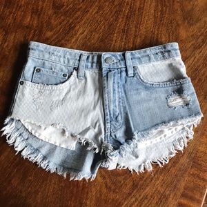 CARMAR denim shorts